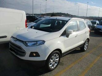 ecosport 1.5 tdci plus 95cv e6