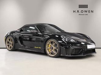 4.0 rs spyder pdk euro 6 (start/stop) 2dr