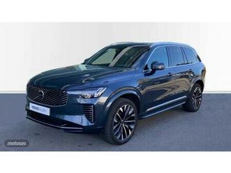 plus, t8 awd híbrido enchufable, eléctrico/gasolina, bright, 7 plazas