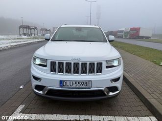 jeep grand cherokee 3.0 crd summit