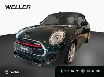 mini john cooper works cabrio