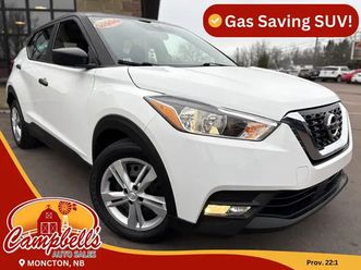 2020 nissan kicks s ac! backup camera! cruise control!