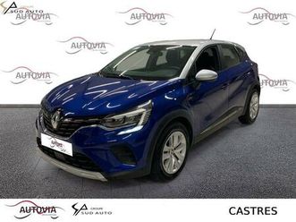 captur tce 100 business