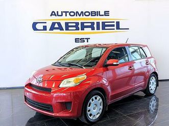 2011 scion xd 5-door hatchback