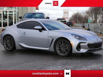 2022 subaru brz sport-tech manuelle bas km - mags -