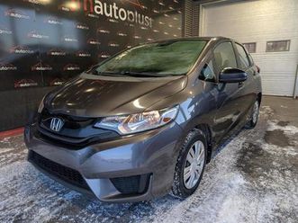 2015 honda fit dx*manuelle*camera*tres bas kilo*