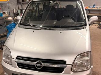 opel agila a 1.0 ecoflex