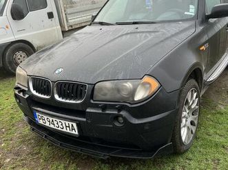 bmw x3 2005 3.0 300к.с. гр. стралджа • olx.bg