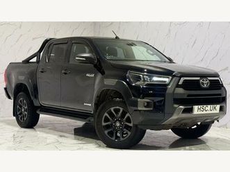 2.8 d-4d invincible x auto 4wd euro 6 (start/stop) 4dr