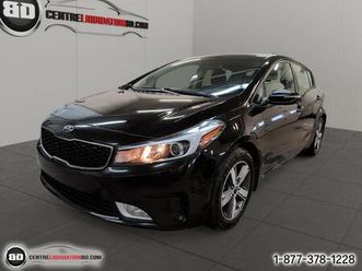 2018 kia forte5 lx+ automatique mags