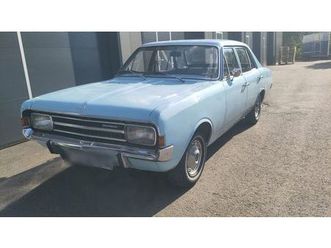 oldtimer opel rekord automatik 1900