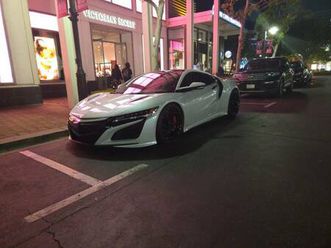 2019 acura nsx fully loaded lift kit for speed bumps