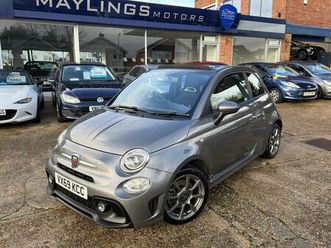 1.4 t-jet 70th cabrio euro 6 2dr