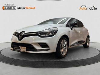 renault clio iv limited tempomat/klimaaut./navi/bluet