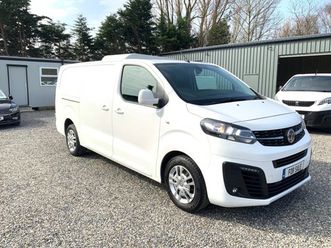 vauxhall vivaro sportive lwb ( 1 year warranty )