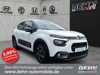 citroën c3 pt 83 c-series pdc shz 1.hand carplay