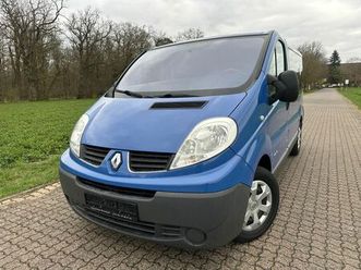 renault trafic combi l1h1 passenger 9-sitzer klima