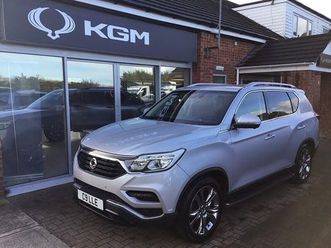 kgm / ssangyong rexton 2.2d ultimate suv 5dr diesel t-tronic 4wd euro 6 (181 ps)