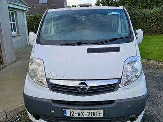 vauxhall vivaro crew cab