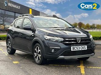 dacia sandero stepway 1.0 tce prestige 5dr