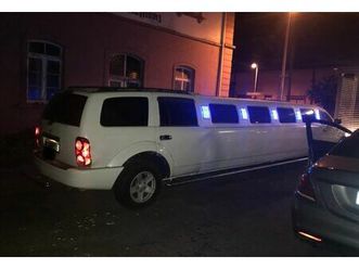 dodge durango stretch limousine