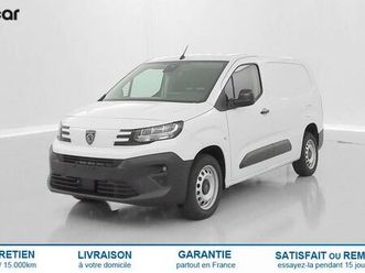 partner xl 950kg bluehdi 130ch eat8