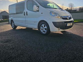 renault trafic 2013 full test