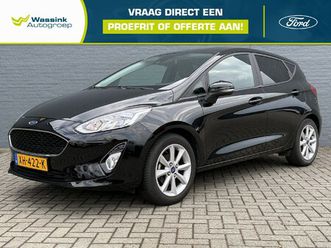ford fiesta 1.1 85pk 5dr trend | lederen interieur | navigatie | cruise control