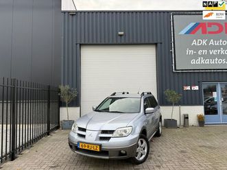 mitsubishi outlander sport - 2.4 4wd 4x4/camera/airco/trekhaak/lm velgen