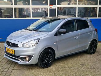 mitsubishi space star - 1.2 advance / historie bekend / carplay / all season banden / lichtmetalen velgen / stoelv