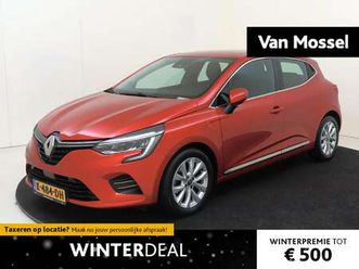 renault clio 1.0 tce bi-fuel intens | airco / carplay / lm velgen