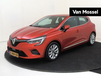 renault clio 1.0 tce bi-fuel intens | airco / carplay / lm velgen