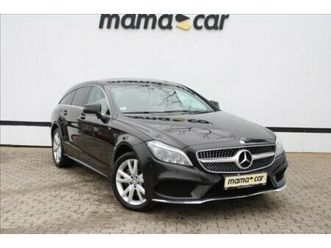 mercedes-benz cls, 350 cdi 190kw 4matic amg čr,