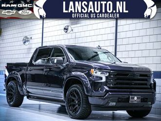 chevrolet silverado 1500 high country | black ops dark ash metallic | nieuw geleverd | 6.2l v8