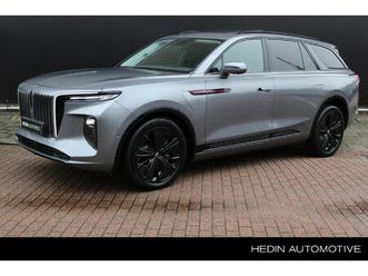 hongqi e-hs9 president 99 kwh black pack / 21