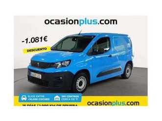 partner 1.5bluehdi pro standard 600kg 75