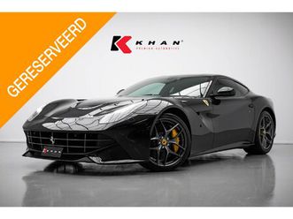 ferrari f12 berlinetta 6.3 hele |novitec|carbon seats|signed|dealer.onderhouden|