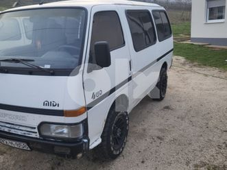 isuzu midi 4x4 bez zamjene