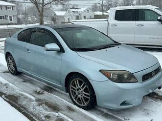 SCION TC 2007-scion-tc-31mpg-gas-saver