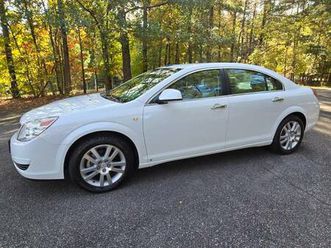 2009 saturn aura xr 4d sedan