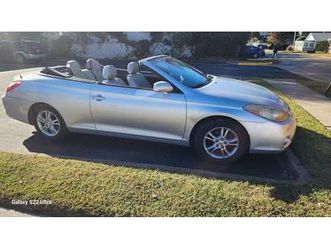 2008 toyota solara convertible