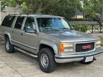 1998 gmc suburban slt 2500 4x4