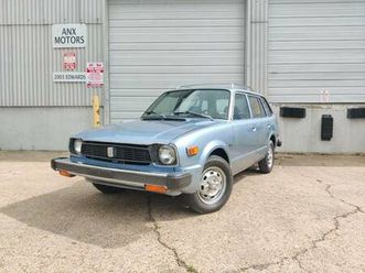 1979 honda civic wagon cvcc
