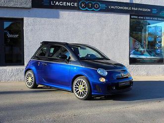 c ii 1.4 turbo t-jet 140 ch 595 msq / bleu podio et noir / cuir marron