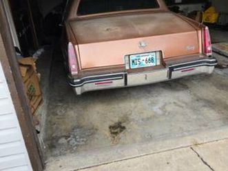 1984 cadillac eldorado (baritz