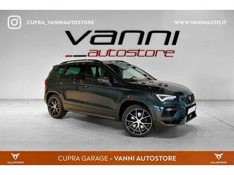 cupra ateca 2.0 tsi vz 4drive dsg nuova a mozzecane