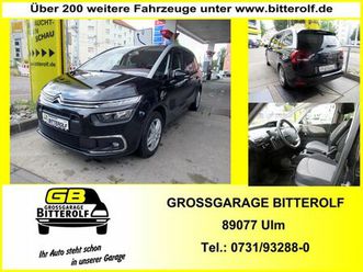 citroën c4 spacetourer 1.5hdi 7-sitzer navi/rfk/pdc/shz/