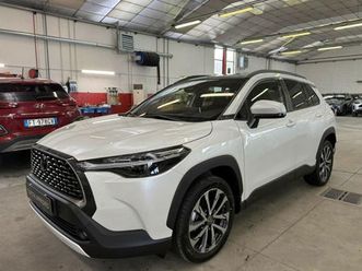 toyota corolla cross hybrid 2.0h lounge 2wd 197cv e-cvt nuova a monza