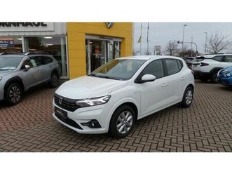 dacia sandero comfort tce 90 ps geschwindigkeitsbegren