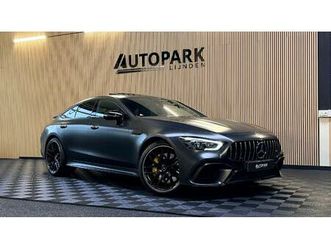 mercedes-benz amg gt 4-door coupe - amg 63 s 4matic+ edition 1 btw|dak|massage|softclose|burmester 4d|hud|memoryseats|keyless|